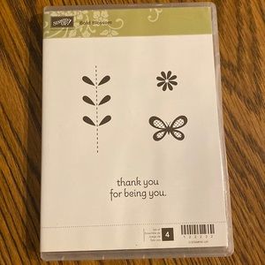 Stampin’ Up! Bold Blossom Stamp Set